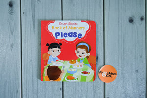 Smart Babies Book of Manners