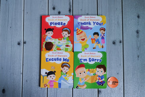 Smart Babies Book of Manners