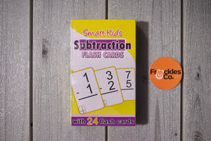 Smart Kids Flash Cards SUBTRACTION
