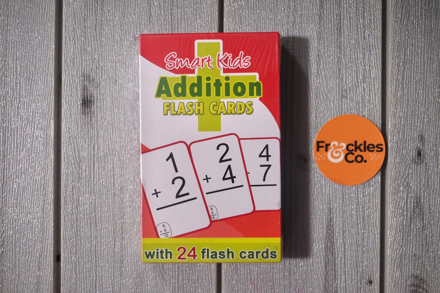 Smart Kids Flash Cards ADDITION