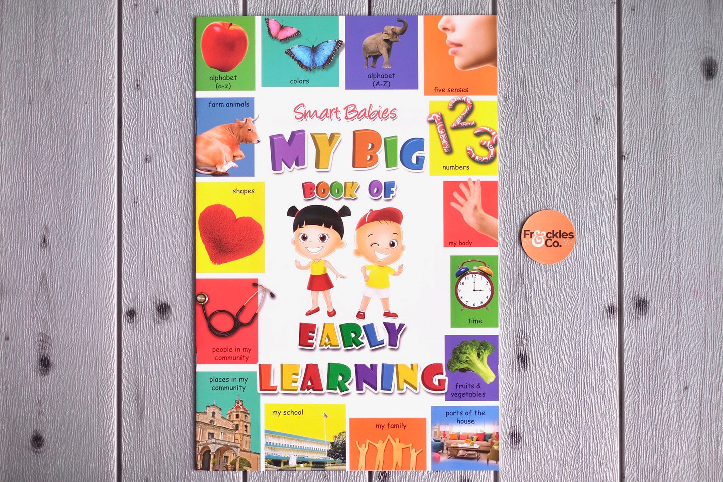 Smart Babies My Big Book of Early Learning