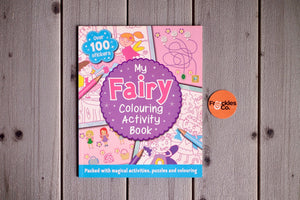 My FAIRY Coloring Activity Book