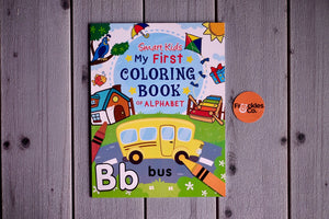 Smart Kids My First Coloring Book ALPHABETS