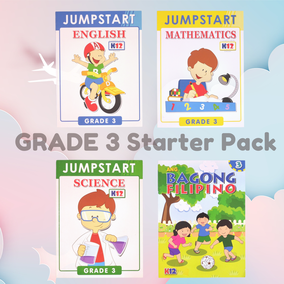 Grade 3 Starter Pack