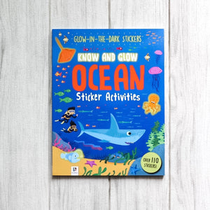 Know & Glow OCEAN Sticker Activities