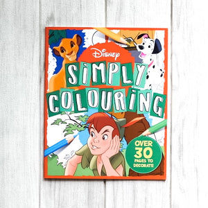 Disney Simply Colouring